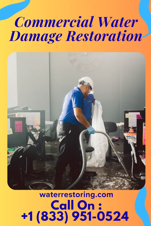 Commercial Water Damage Restoration in Hodgkins, IL